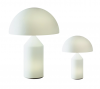 MUSHROOM OPAL GLASS LARGE TL